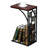 Iron Side Table End Table