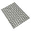 Tapis de bain antidérapant en PVC de 90 x 61 cm (35,4 x 24 po)