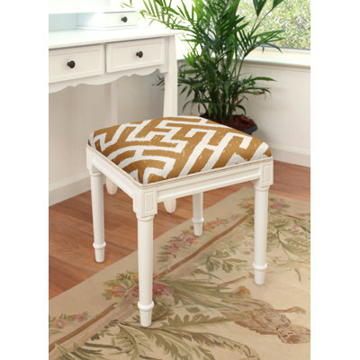 Azocar Solid Wood Accent Stool