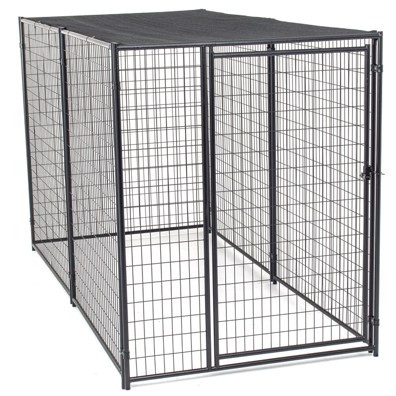 Lucky Dog Modular Steel Yard Kennel