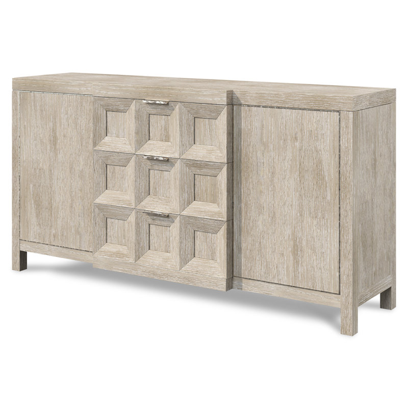 Prado 72" Wide 3 - Drawer Sideboard