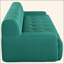 Canapé rembourré 86,2 po de style moderne minimaliste capitonné, canapé à compression 3 places pour salon, chambre à coucher et appartement
