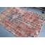 Tapis rouge turc classique de conception classique idéal pour la décoration de bureau et d'intérieur