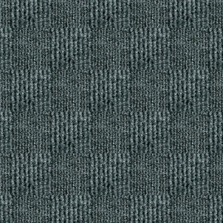 24'' W x 24'' L Level Loop Peel & Stick Polyester Carpet Tile