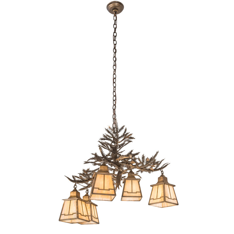 Domnique 5 - Light Chandelier