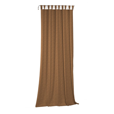 Polyacrylic Opaque Tab Top Curtain Panel