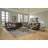 Zuriyah Upholstered Reclining U-Shaped Sectional Left Hand Facing