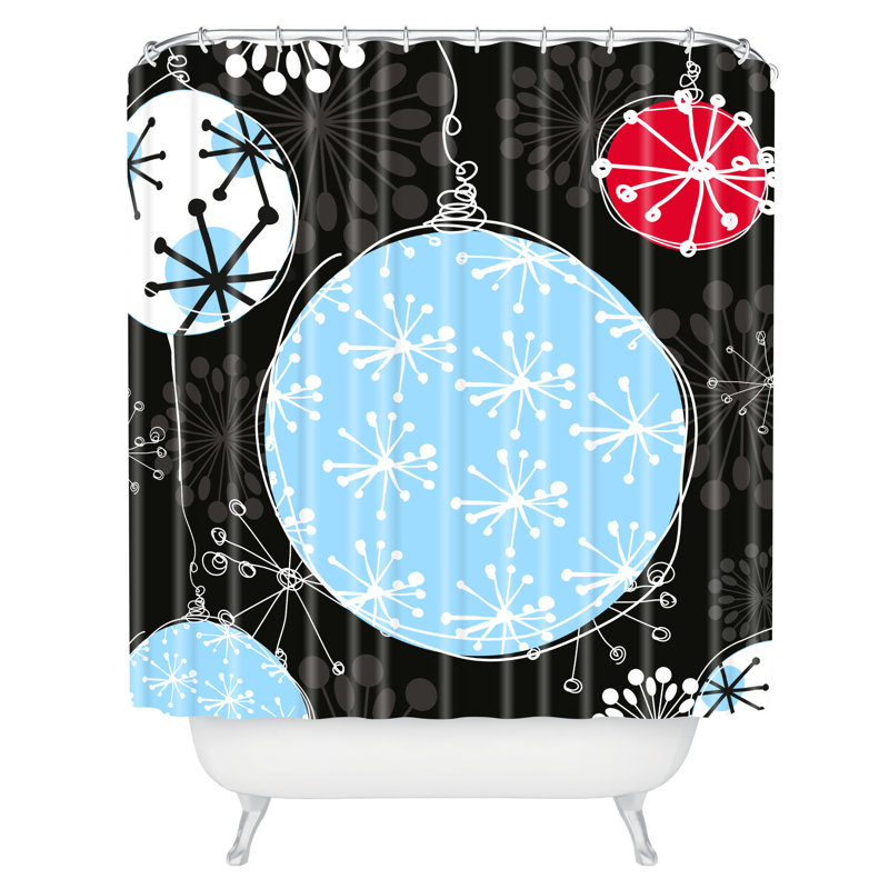 Rideau de douche simple bauble magic Henriques