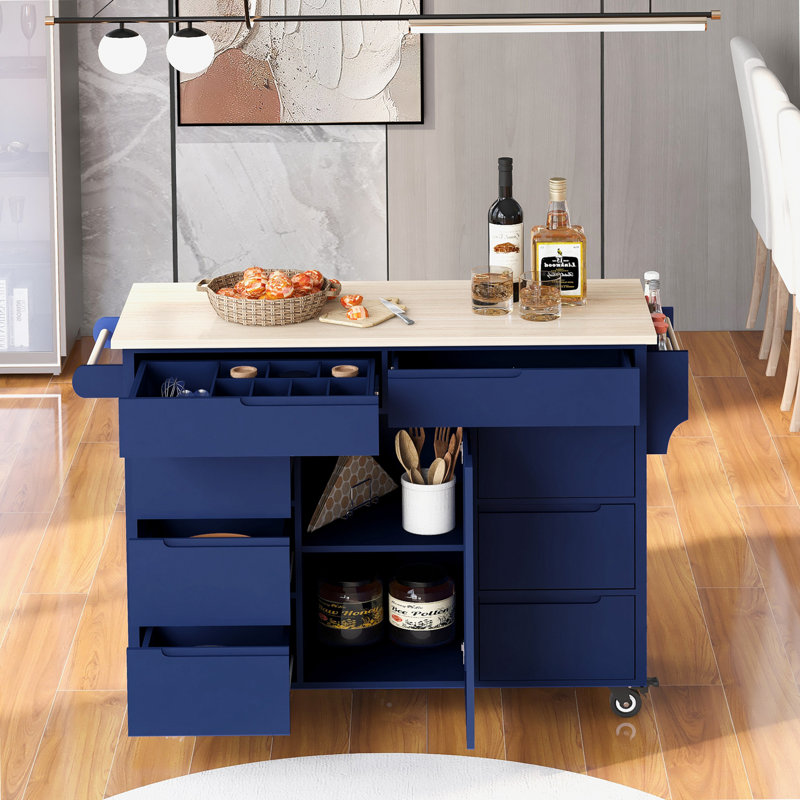 Buffet 53,15 po Waldschmidt, Bleu
