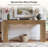 63" Farmhouse Console Table