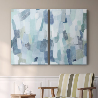 Dusky Gale I-Premium Gallery Wrapped Canvas -Ready to Hang