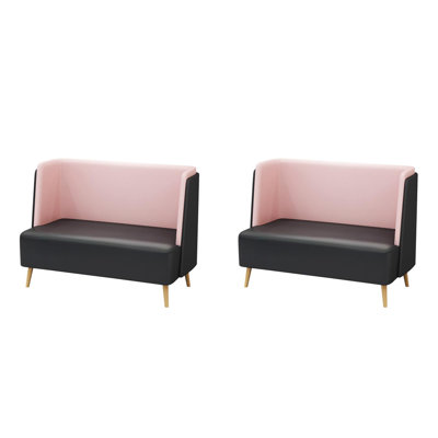 Banc rembourré en similicuir