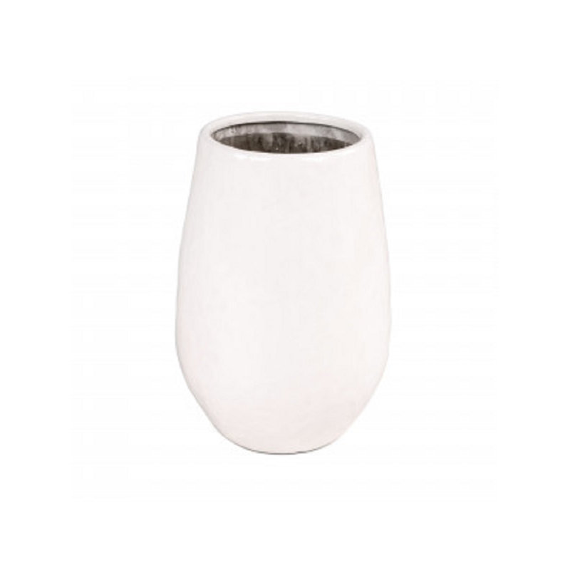 Fieldscairn Ceramic / Porcelain Table Vase, 12" H x 7.5" W x 7.5" D