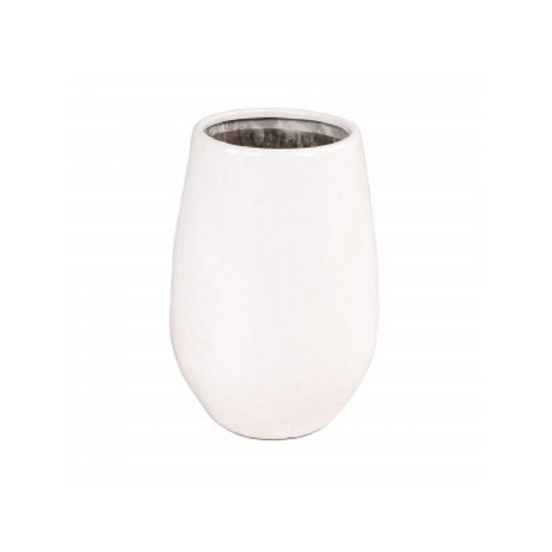 Fieldscairn Ceramic Table Vase, 12" H x 7.5" W x 7.5" D