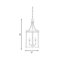 Lustre géométrique de style lanterne à 6 lumières Wayland-1965082723-1944941003-1965082652