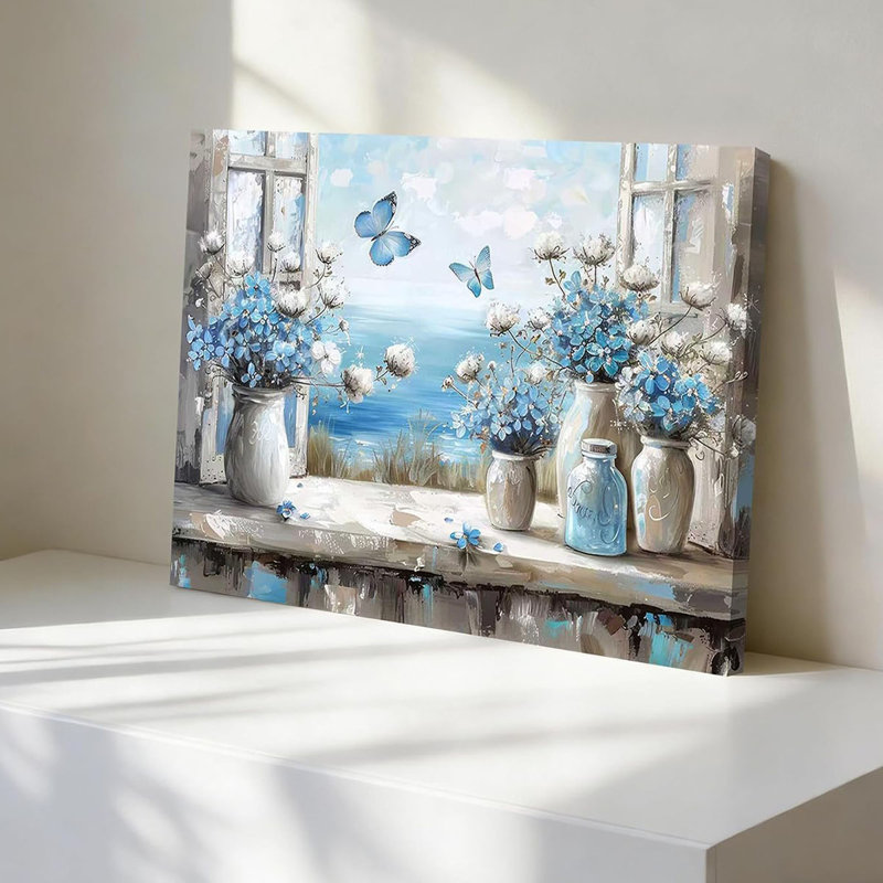 1 Piece Wrapped Canvas Wall Art