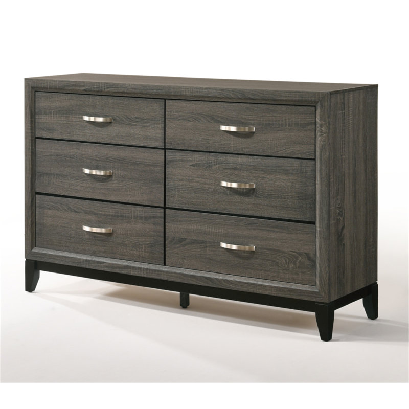 Commode élégante et fonctionnelle pour le rangement et la mise en valeur de la chambre à coucher