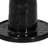 Nerissa Floor Lamp-Glossy Black Cast Aluminum