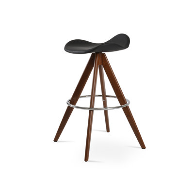 Tabouret de bar pivotant Falcon Pyramid