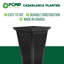Aaliyah Self-Watering Pot Planter