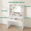 Dressing Table with Mirror