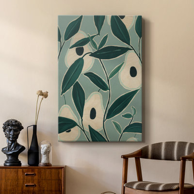 Avocatiers monochromes - Cavas de galerie sur mesure