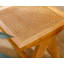 42" Rattan Entryway Bench with Footrest, Itasca Dining Bench-88649651