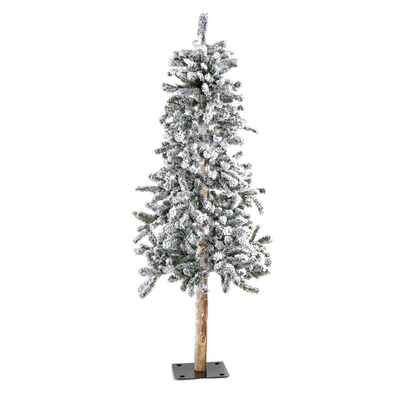 Arbre de Noël artificiel pin vert, H 5 pi