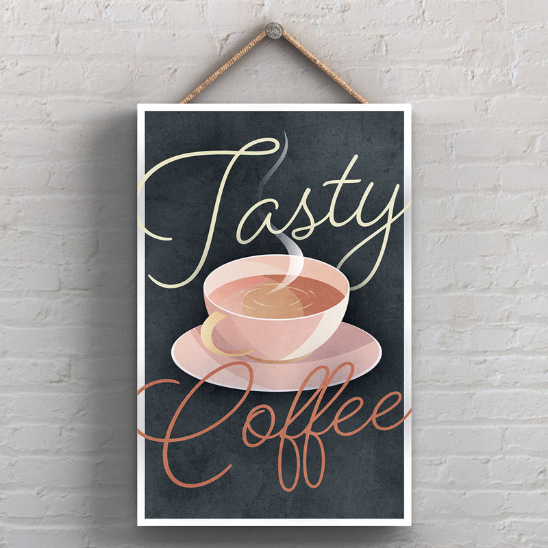 Food & Beverage Wall Decor, 18.5cm H x 12cm W x 0.9cm D