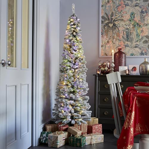2.76' H Lighted Artificial Fir Christmas Tree