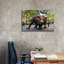 «Bull of Wallstreet», art mural sur toile-981035981