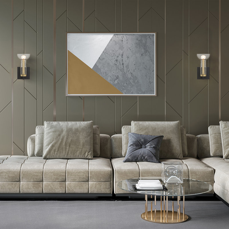 Kiyohisa Steel Armed Sconce