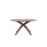 Geena Round 8 - Person 140Cm L Dining Table
