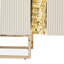 Console Lisbon Reeded - Crème soyeuse matte-1991652919