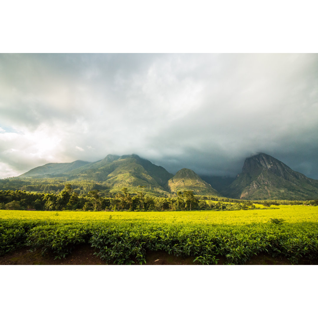 Leinwandbild Mount Mulanje von Getty Images