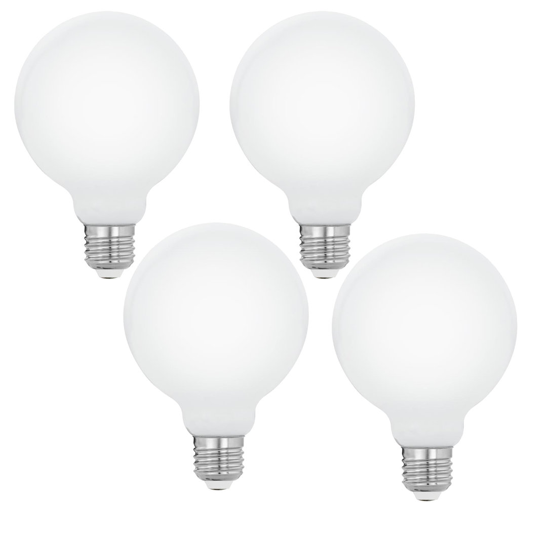 8W E27 Dimmable Globe Light Bulb