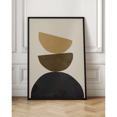 Geometrical Yellow by Pictufy Studio - Wrapped Canvas Print