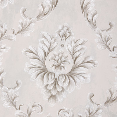 Non-Pasted Non-Woven 3D Embossed Wallpaper Roll