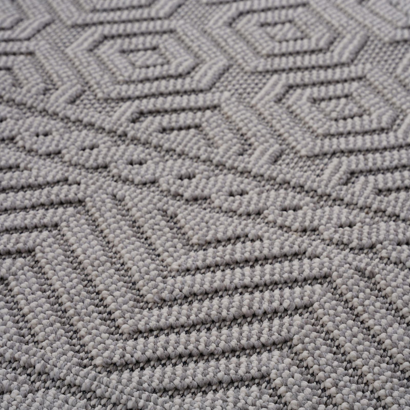 Traditional indoor/outdoor area rugs, Rectangle 4' x 6'2"