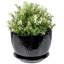 Pot à fleurs rond en céramique-251615363