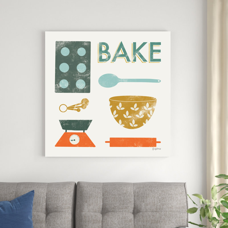 Cuisine rétro II, H 36 po x l 36 po x P 1,25 po