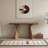 Minimalist Solid Wood Console Table-108839733