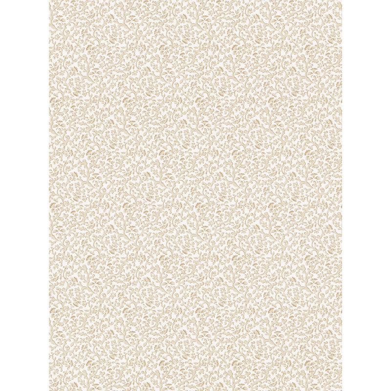 BANDBOX PRINT, HAZELNUT