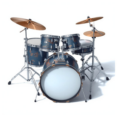 Coussins décoratifs Blue Drum