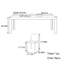 Simple modern Small apartment dining table set-106325825-106325826