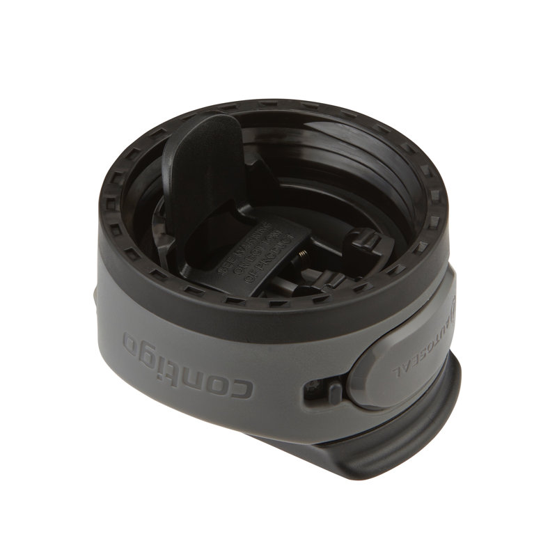 Bouteille d'eau en acier inoxydable 24 oz, Noir