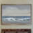 Espresso Framed Canvas