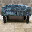 Calla 40cm Wide Velvet Rectangle Ottoman with Storage, Hand-Finished, Stylish Footstool for Living Room or Bedroom-36297229