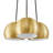 Modway Chalice 3-Light Metal Pendant-785192349