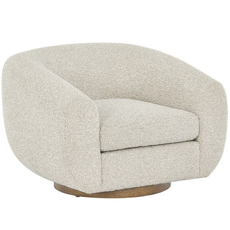Universal Upholstery Upholstered Swivel Chair